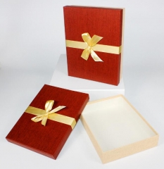 caja de regalo rectangular