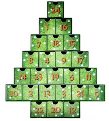 Caja de Tesoro de Árbol de Navidad