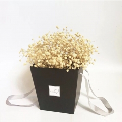Caja de regalo de lujo personalizada embalaje de flores de cartón