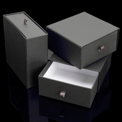 Impresión de logotipo personalizado cajón caja de regalo para embalaje