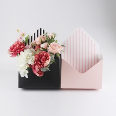 Caja de embalaje de flores de cartón