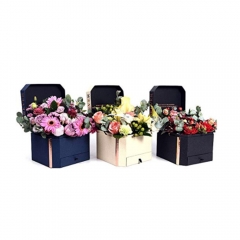 Cajas de joyería florales del chocolate del caramelo de la caja de la flor para Weding Decoration