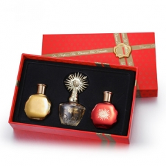 Muestra de perfume caja de regalo.