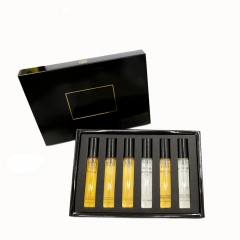 Cajas de regalo de cartón de embalaje de muestras de perfumes personalizadas