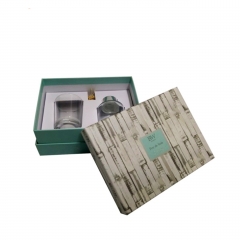 Cajas de embalaje de perfumes hechos a mano de diseño personalizado de cartón