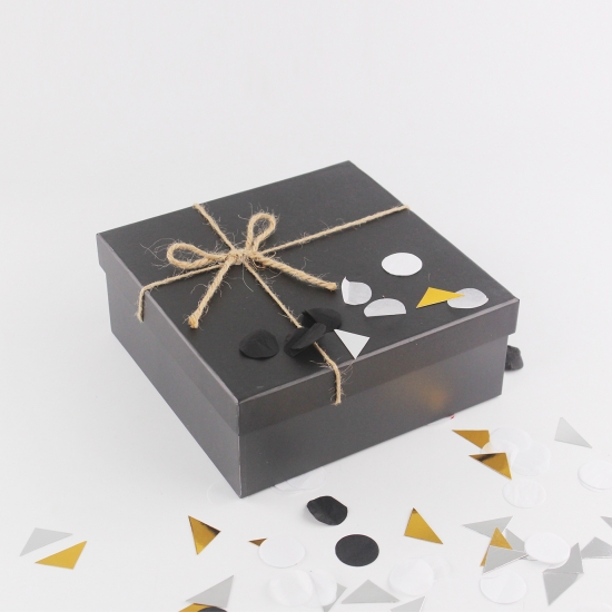 Decorative gift box set for holiday