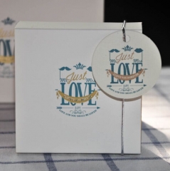 Impresión personalizada caja de regalo de Chocoalte para el día de San Valentín