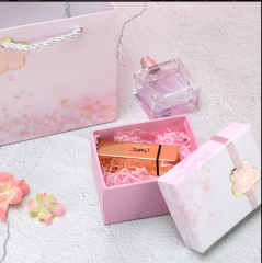 Embalaje de productos personalizados Cartón anillo impresión de caja para regalos de boda