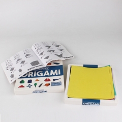 Venta de papel de origami diy de alta calidad para niños