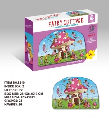 2019 rompecabezas de papel educativo personalizado para niños juguetes de juegos de interior para niños