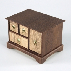 Luxury Decorative   Paper Cardboard Drawer Storage Boxes with Handle