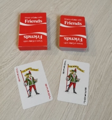 Impresión a todo color de tarjetas de juego divertidas mágicas naipes de papel con servicio de impresión de cajas